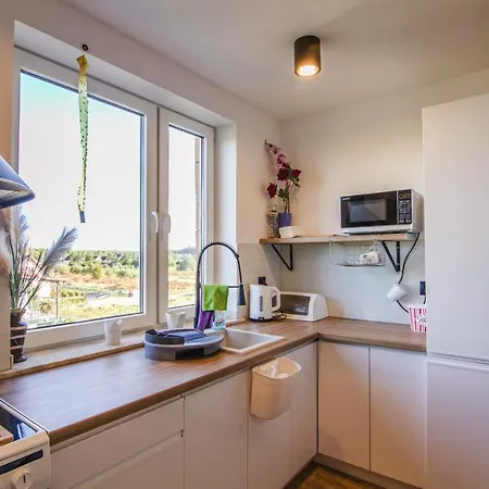 Appartement Pet Friendly In With Kitchen *